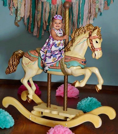 Carousel Rocking Horse rider