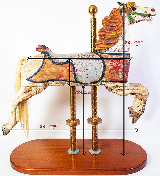 Parker Horse measurements