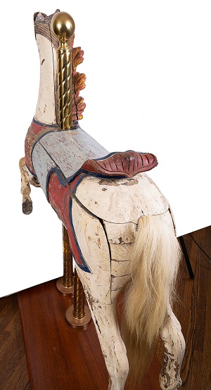 Parker Horse mount side
