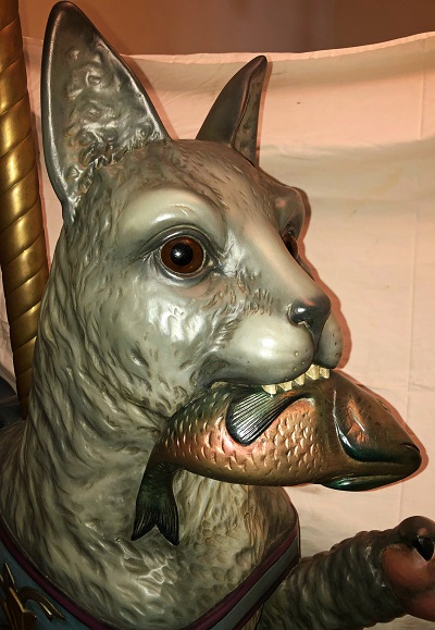 Dentzel cat face angle