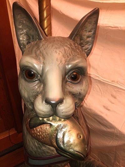 Dentzel cat face
