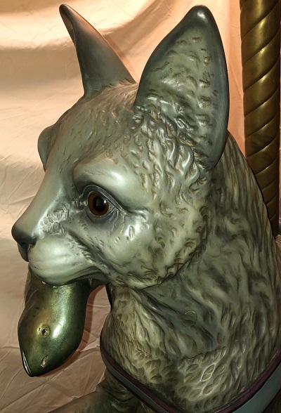 Dentzel cat face angle