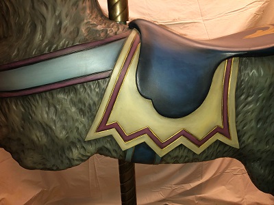 Dentzel cat saddle