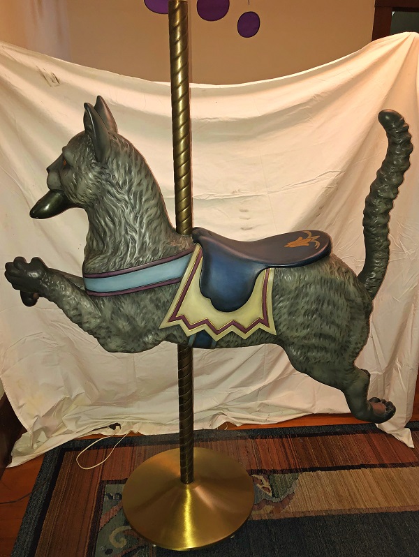 Dentzel cat reverse side (post)