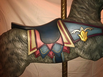 Dentzel cat saddle