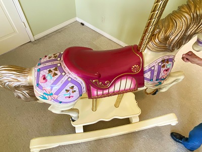 Carousel Rocker top view