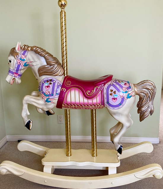 Diana's Carousel Rocking Horse