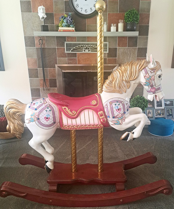 Diana's Large Rocking Horse