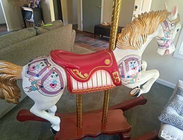 Carousel rocking horse