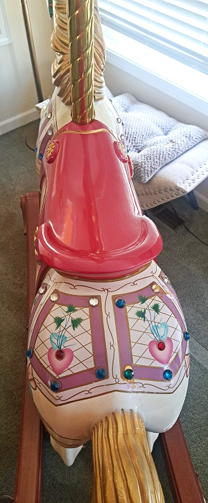 Carousel Rocker top view