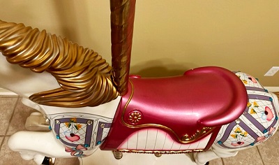 Carousel Rocker top view