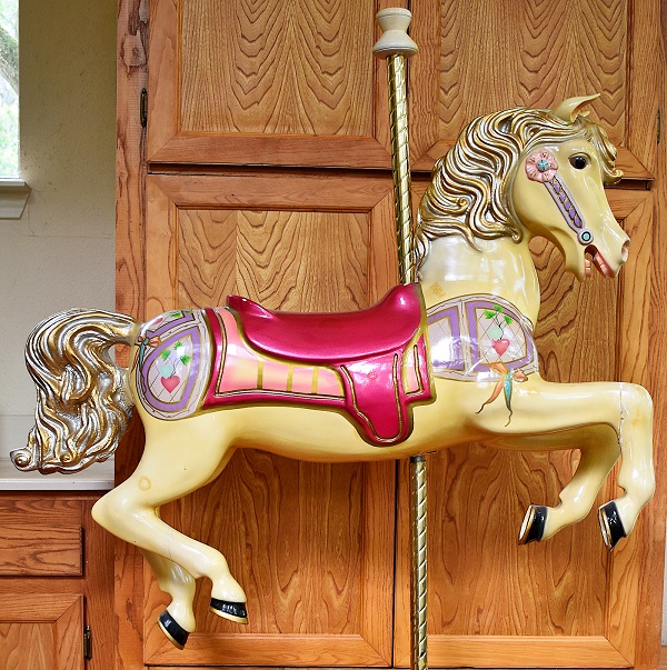 Diana's Carousel Pony