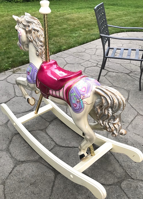 Rocking Pony hop on