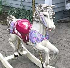 S&S Woodcarvers Rocking Pony