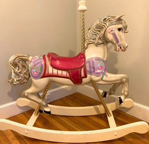 Rocking Pony by S&S Woodcarvers