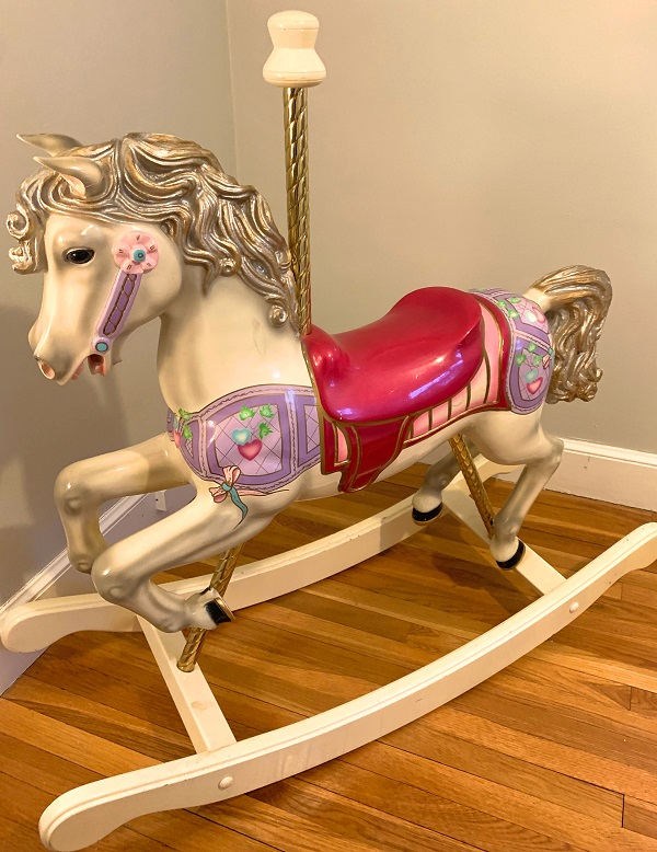 S&S Woodcarvers Rocking Pony