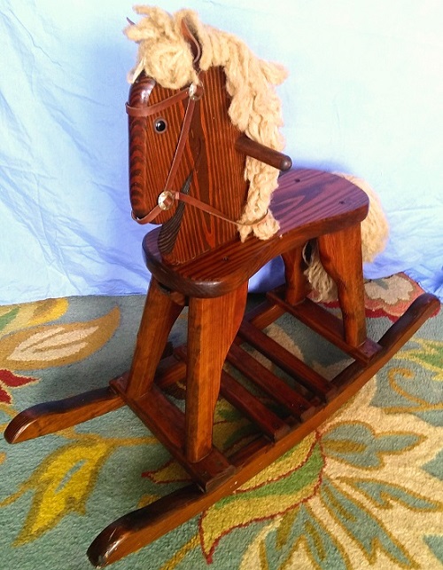 Flat Seat Rocking Horse