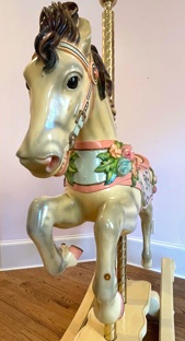 Floral Horse front