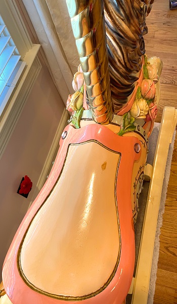 Mount the Carousel Horse