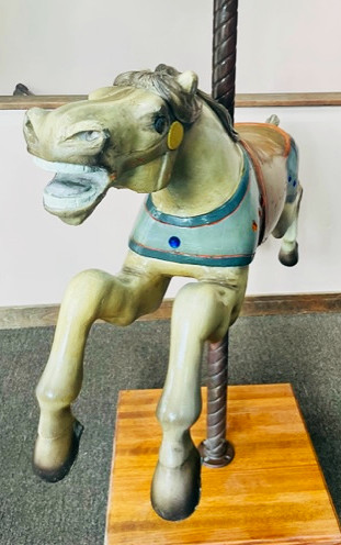 Parker Horse front side