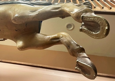 Parker Horse shoes