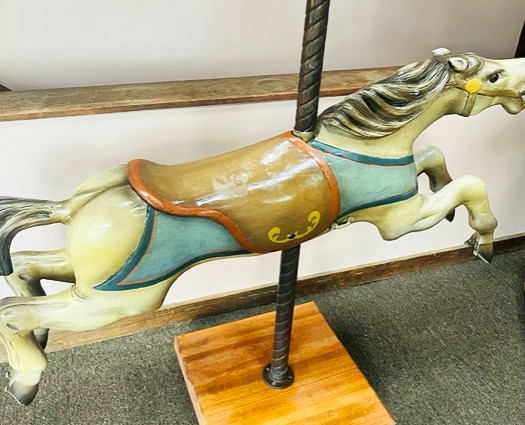 Parker Horse top view
