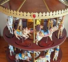 Franklin Mint Carousel