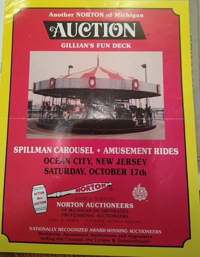 Auction of Spillman carousel