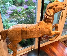 Allan Herschell Blanket Pony