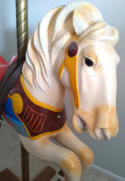 Herschell-Spillman horse head