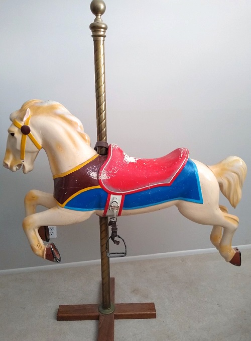 Herschell-Spillman horse money side