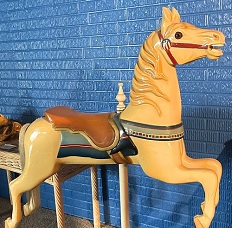 Herschell-Spillman Carousel Horse