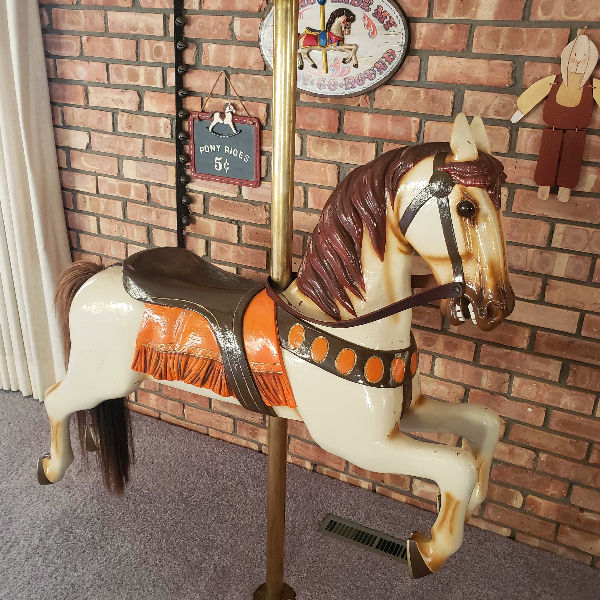 Herschell-Spillman Jumper Horse