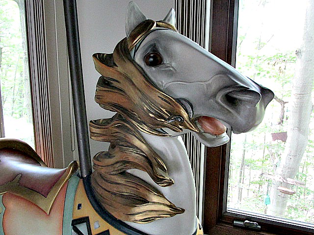 Illions Horse head