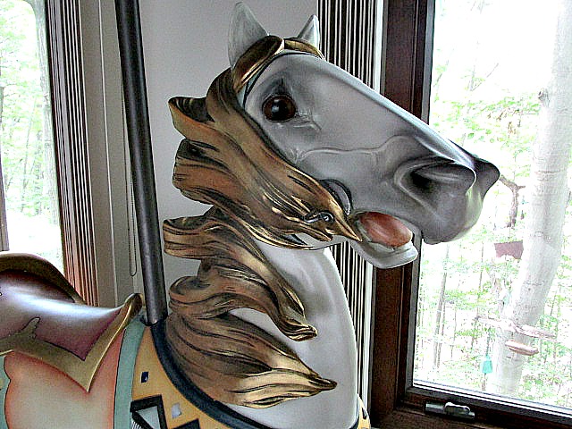 Illions Horse head