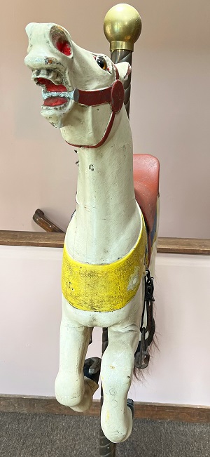 Buck Carousel Horse front