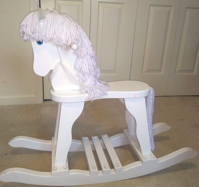 KidKraft Rocking Horse side