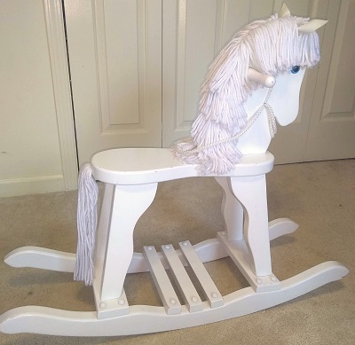 KidKraft Rocking Horse other side