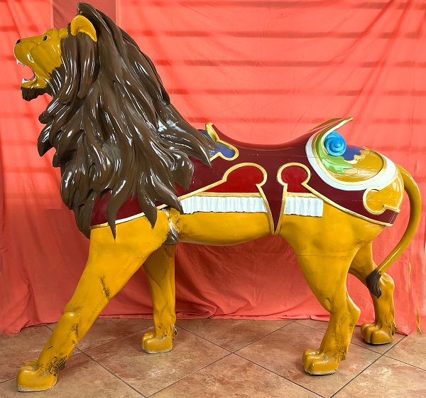 Lion reverse side