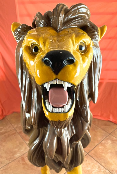 Lion face