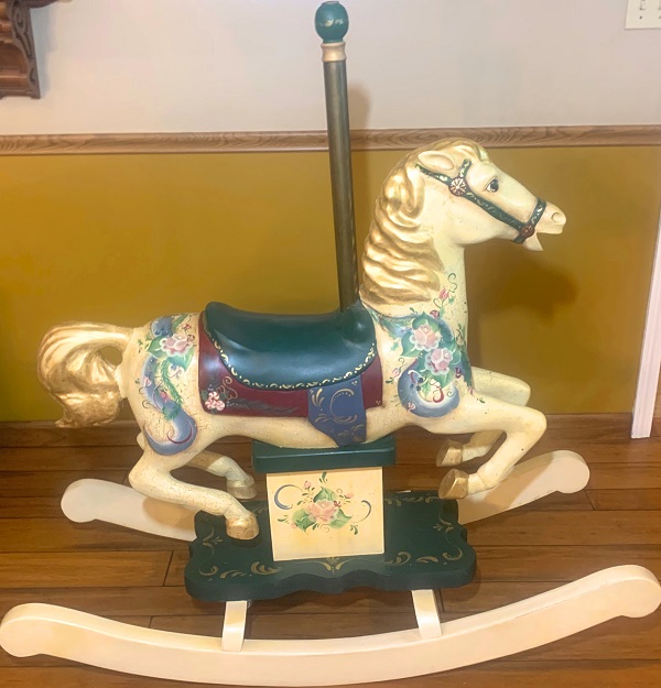 Mountain Woodcarvers Rocking Horse