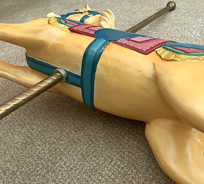 Karl Muller Horse belly