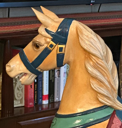 Karl Muller Horse face