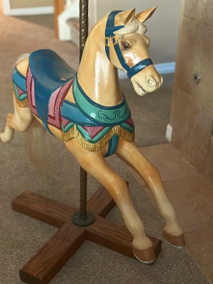 Karl Muller Horse front