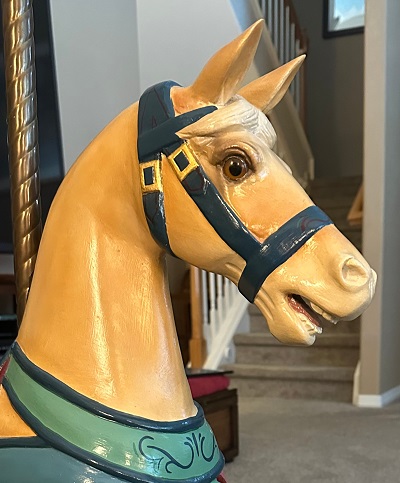 Karl Muller Horse head