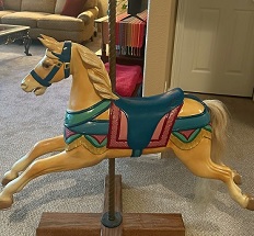 Karl Muller Carousel Horse