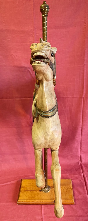 O'Day Carousel Horse, front