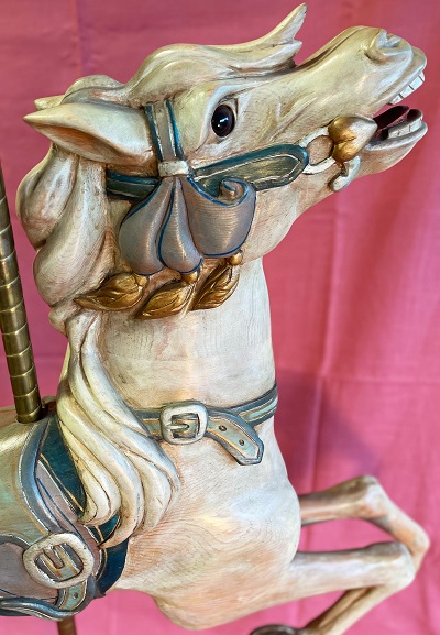 O'Day Carousel Horse, head