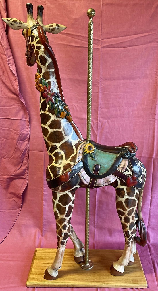 O'Day Giraffe, post side