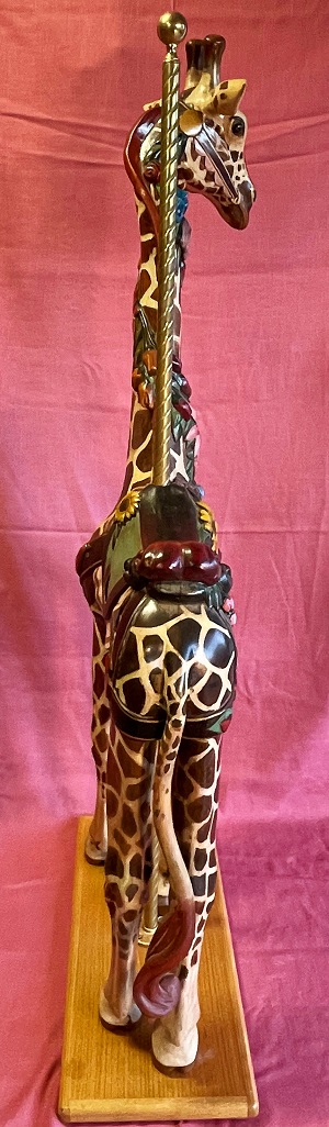 O'Day Giraffe, rear